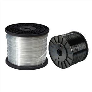 Czarny drut poliestrowy Akcesoria do szklarni rolniczych Krata winogronowa