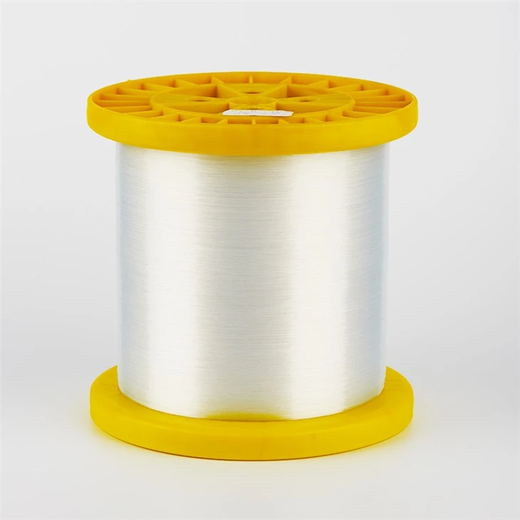 340Dtex 0.22mm Whtie Color POPYPROPYLENE(PP) Monofilament Yarn For Filter Mesh Fabric 340Dtex 0.22mm Whtie Color POPYPROPYLENE(PP) Monofilament Yarn For Filter Mesh Fabric