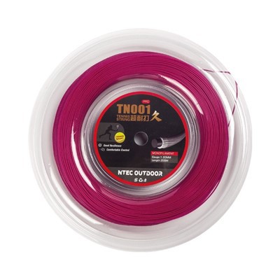 Fabryka 0,70 mm 0,75 mm - Direct Nylon Tennis Strings Wysoka wartość Multi - Opcje kolorów