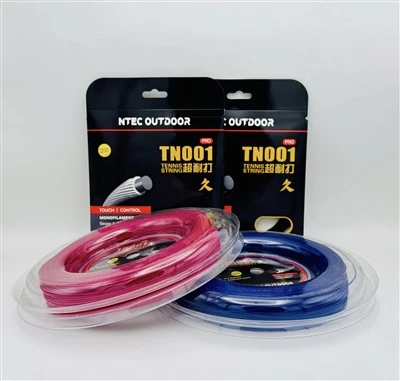 NTEC TN001 Pro Tennis String | Nylon/Polyester Monofilament | 12m/200m Durable Tennis Racket String NTEC TN001 Pro Tennis String | Nylon/Polyester Monofilament | 12m/200m Durable Tennis Racket String