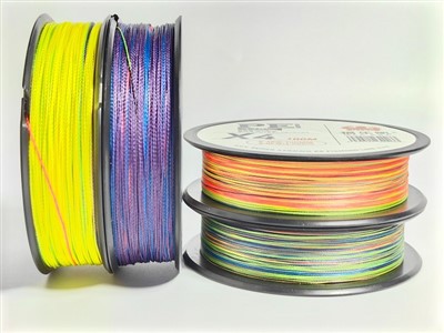 Super Strong PE Pleted Linia Fishing Linia Trwała 4 pasmowe linia wędkarska